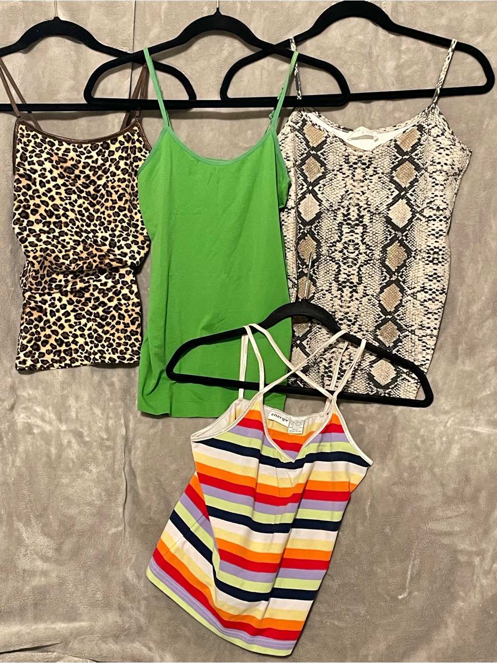 Zara Lime Green SpaghettiStrap Tank Top